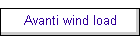 Avanti wind load